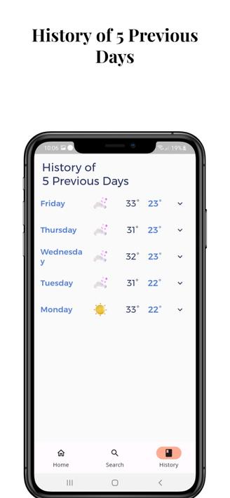 Live Weather & Forecast App