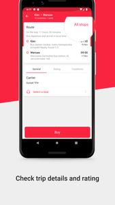 BUSFOR - bus tickets