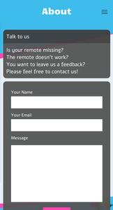 Remote Control for Vestel