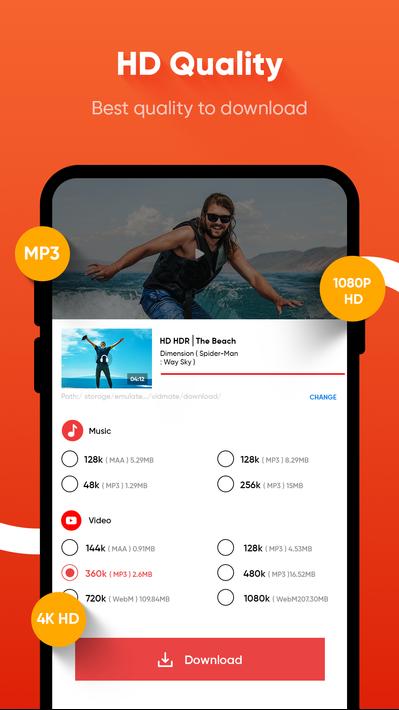 Video Downloader App - Vmate