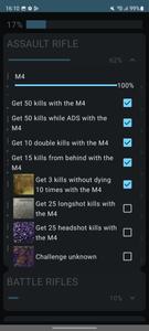 MW2 Camo Tracker