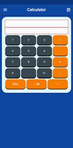 Calculator and Converter