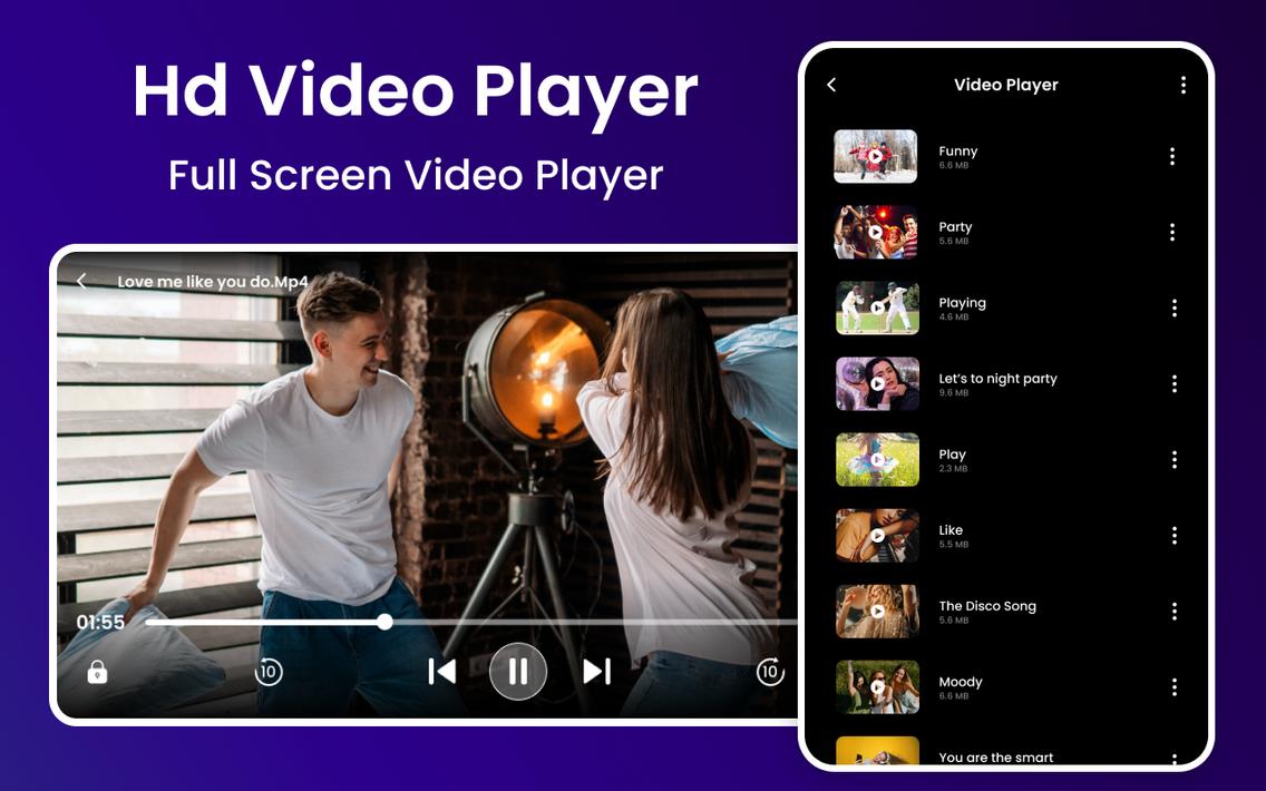 Full HD Video Player