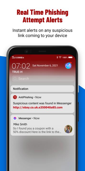 RedFox Phishing &Scam Detector