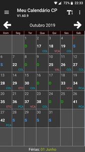 Meu Calendário CP