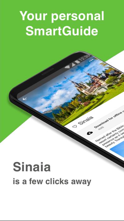 Sinaia SmartGuide