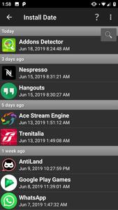 Addons Detector