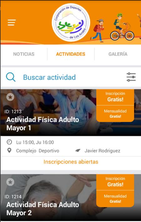 Activate Los Andes