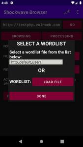 Shockwave Browser