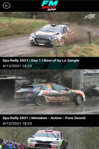FM rally APP