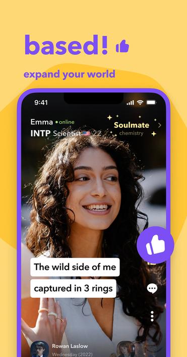 based - MBTI match and friends