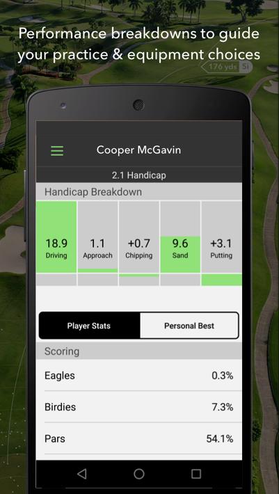Arccos Caddie
