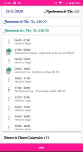 Agenda Nails e Barbearia
