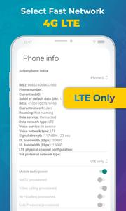 Force 4G LTE: 5G Network Mode