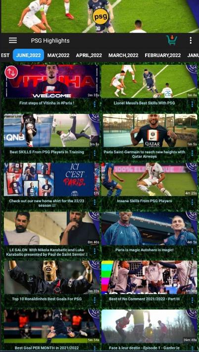 PSG Highlights