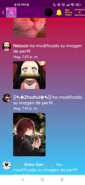 Chat otaku