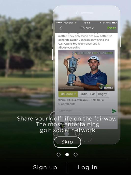 Golf Boost AI