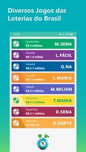 Lotto Br: Brazil lotteries