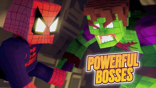 SpiderMan Mod for MCPE