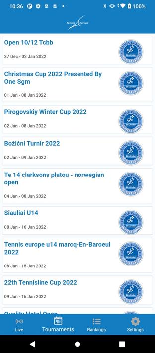 Tennis Europe