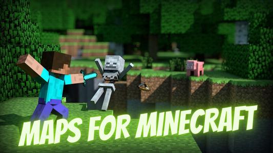 Maps for Minecraft PE Mod Skin