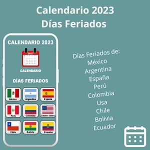 Calendario 2023