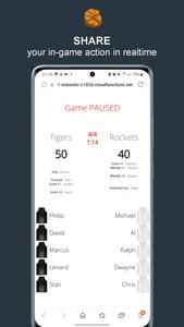 Statastic Basketball Stats