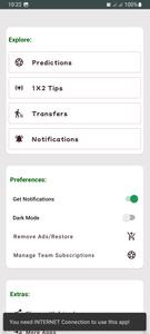 Soccer Predictions Tips