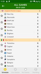 Fast Score: Football Livescore