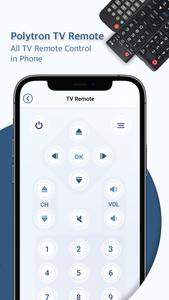 Remote for Polytron TV