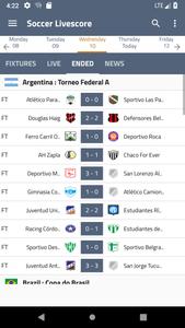 Soccer Livescore