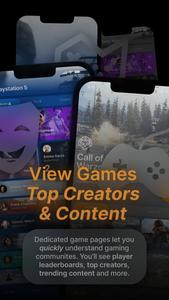 Captis, Social App for Gamers