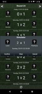 Tabla Liga Mexicana