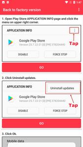Play Store Update Assistant