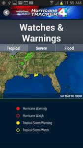 WJXT - Hurricane Tracker