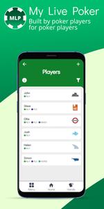 My Live Poker Tracker