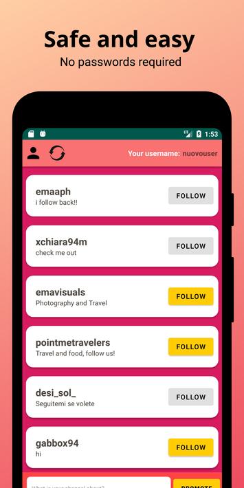 Followers Finder