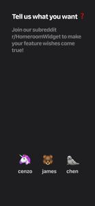 Homeroom Widget