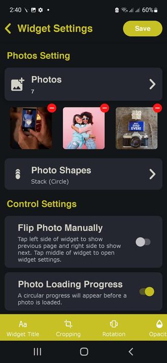 Photo Widget 2023