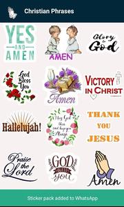 Christian Motivation Stickers