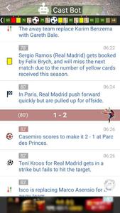 LIVE Score, Real-Time Score
