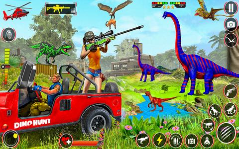 Dino Hunter 3D Hunting Games