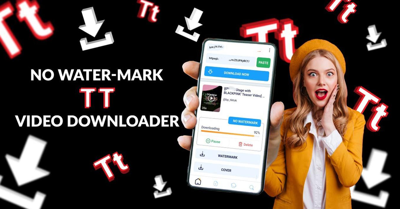 Tik - TT Video Downloader