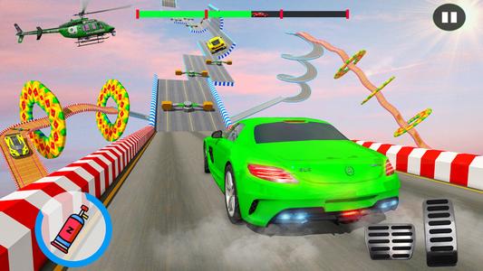 Crazy Car Driving - Stunt Game