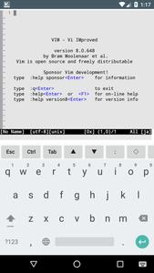 DroidVim