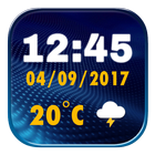 Cool Digital Clock Widget