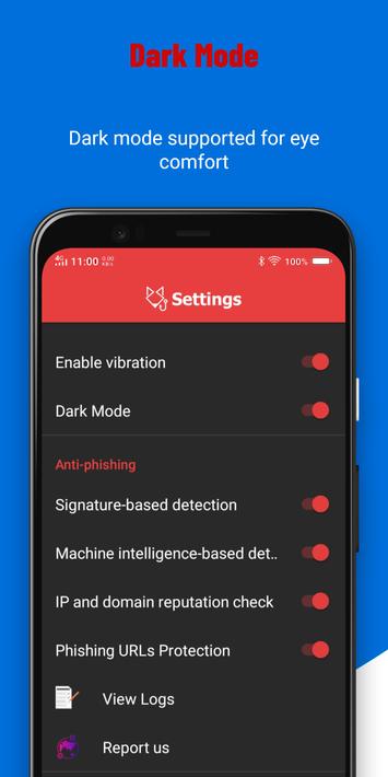 RedFox Phishing &Scam Detector