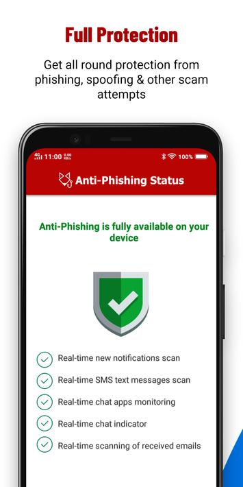 RedFox Phishing &Scam Detector