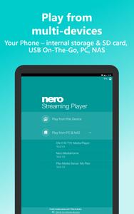 Nero Streaming Player Pro