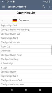 Soccer Livescore